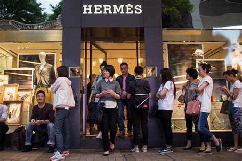 hermes sales in china after lockdown|Hermes sales.